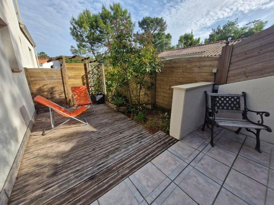 Grande Terrasse 800M Plage Demoiselles Saint-Jean-de-Monts Eksteriør billede